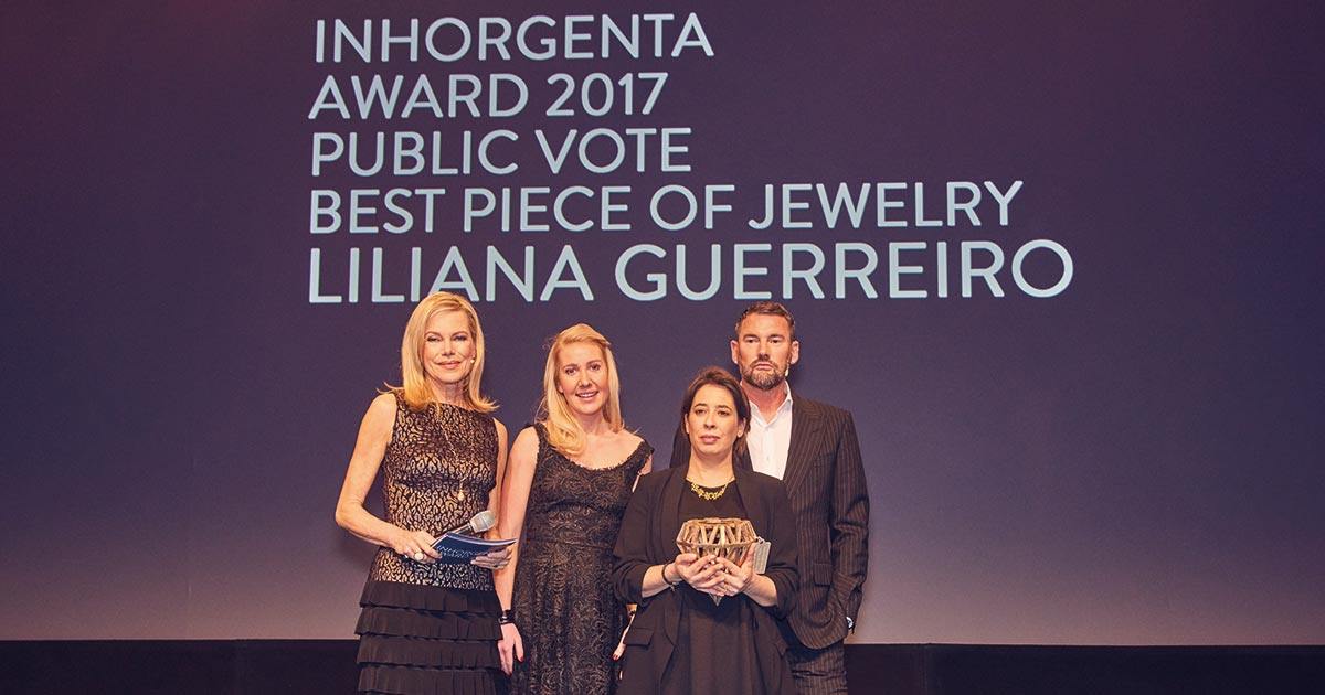 inhorgenta-award-public-vote-best-piece-of-jewelry-liliana-guerreiro-mit-nina-ruge-michael-michalsky