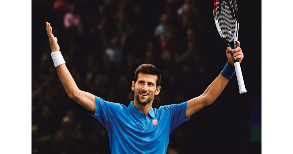 Novak Djokovic ist seit 2016 Partner von Seiko.