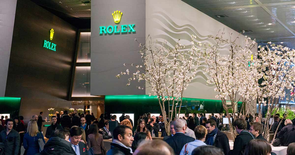 Rolex wird sich, Stand jetzt, einmal mehr an prominenter Stelle in Basel präsentieren können.