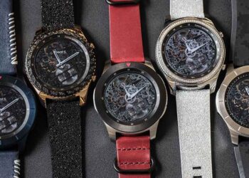 Neue Bandvarianten und Uhrenkonzepte: Samsung stellt sich in Basel stark auf.