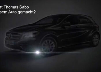 Thomas Sabo und Mercedes Benz machen gemeinsame Sache.