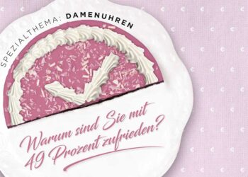 Damenuhren im Fokus: Nehmen Sie den ganzen Kuchen"