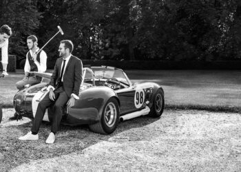 Auch für die Dekoration am P.O.S. gibt es mit diesem Sujet etwas für wahre Gentlemen – und dabei doch jung, modern und frisch. Verstaubt war gestern.