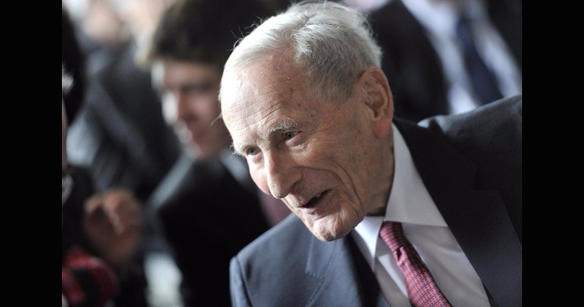Der ehemalige Rolex-Chef Harry Borer (89) starb Anfang Juni im schweizerischen Biel.