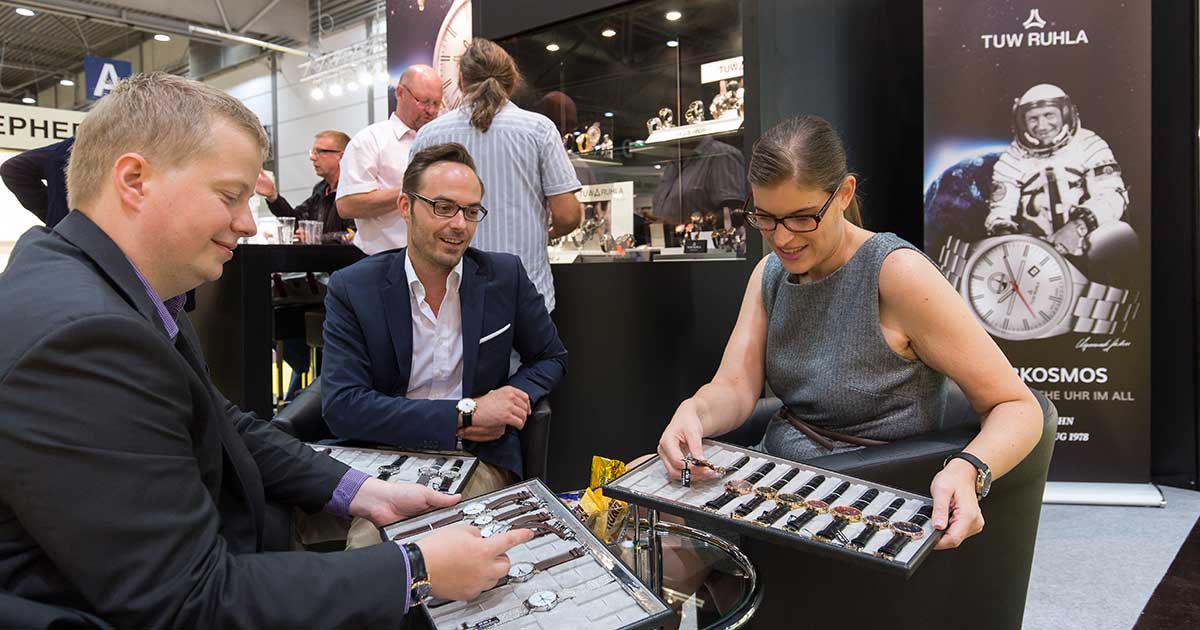 Uhrenhersteller TUW Ruhla ist einer der Aussteller auf der diesjährigen Midora Leipzig.