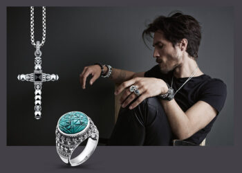 Starke Topseller & Neuzugänge: Kreuze zählen zu den Dauerbrennern der „Rebel at heart“-Kollektion. Brandneues It-Piece ist dieser handgravierte Ring.