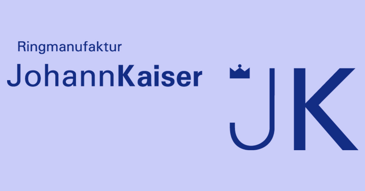 Trauringhersteller Johann Kaiser – Insolvenzverfahren läuft.