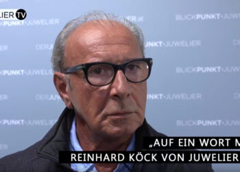 Juwelier Reinhard Köck fordert mehr Mut von der Branche und seinen Kollegen!