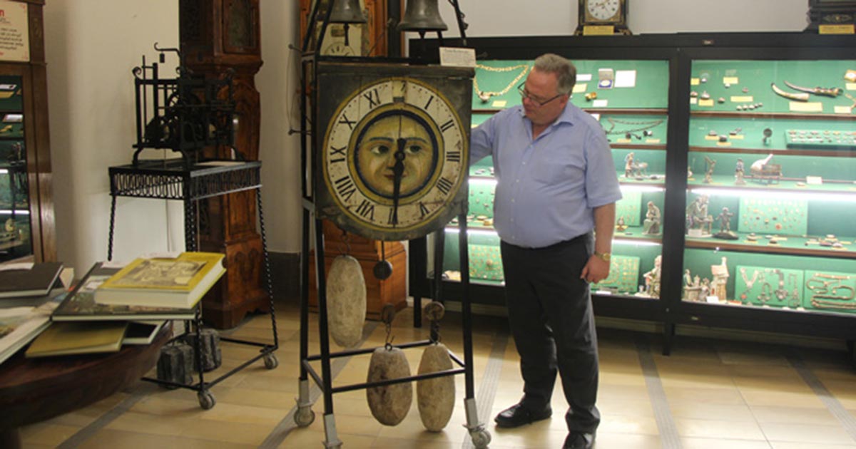 Das Uhrenmuseum von Abeler wurde bereits 2015 geschlossen.
