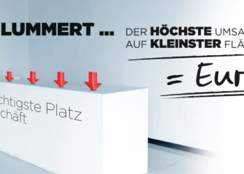 In anderen Branchen gehören die Verkaufs-Displays an der Kasse längst dazu. Warum? Weil dort die höchsten Umsätze auf kleinster Fläche getätigt werden. Beim Juwelier dagegen sind die besten Plätze selten vergeben.