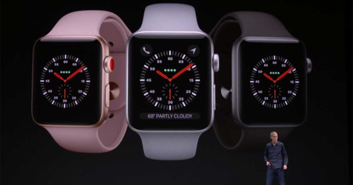 Laut CEO Tim Cook hat sich die Apple Watch an die Spitze der beliebtesten Uhrenmarken der Welt gesetzt und damit Rolex abgelöst.