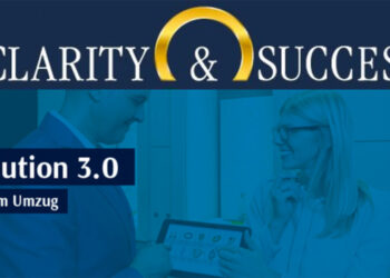 In einem Brief an die Anwender erklärt Clarity & Success das neue Evolution 3.0-System.
