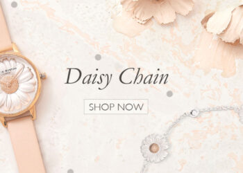 Zarte Designs – genau das, was Frauen wollen: Olivia Burton spricht die Millenials an.