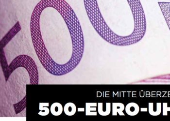 Die 500-Euro-Uhr