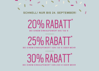 ... Denn schon im September gab es eine große Rabattaktion mit -20 bis -30 %. Der Fachhandel kann so große Nachlässe auf Dauer nicht gewährleisten, wenn er noch etwas verdienen will.