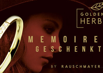 Die Aktion „Goldener Herbst by Rauschmayer“ soll den Verlobungs- und Trauringumsatz in den schwächeren Herbstmonaten ankurbeln.