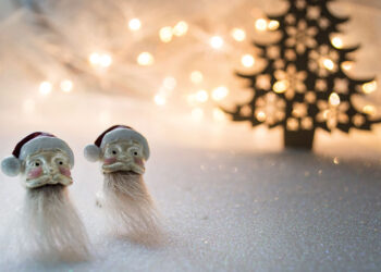 Santa Claus is coming to town ... mit Deakin & Francis gibt´s für das Handgelenk das Passende für Weihnachten.