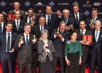 Die Gewinner des Grand Prix d'Horlogerie de Genève.