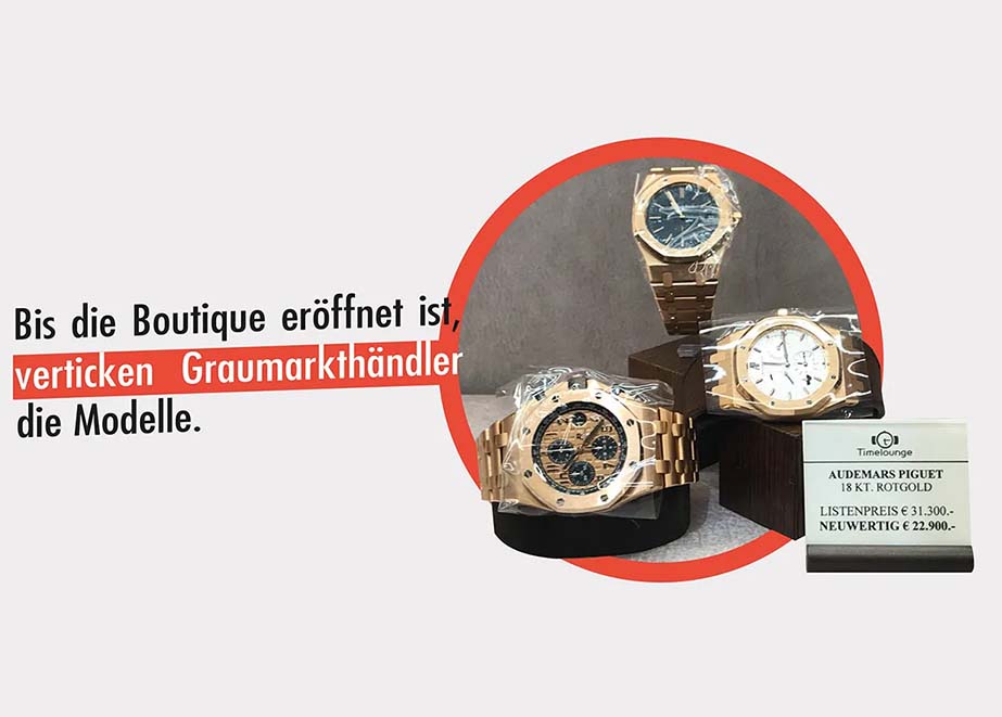 Audemars Piguet Boutique Strategie Deutschland Österreich