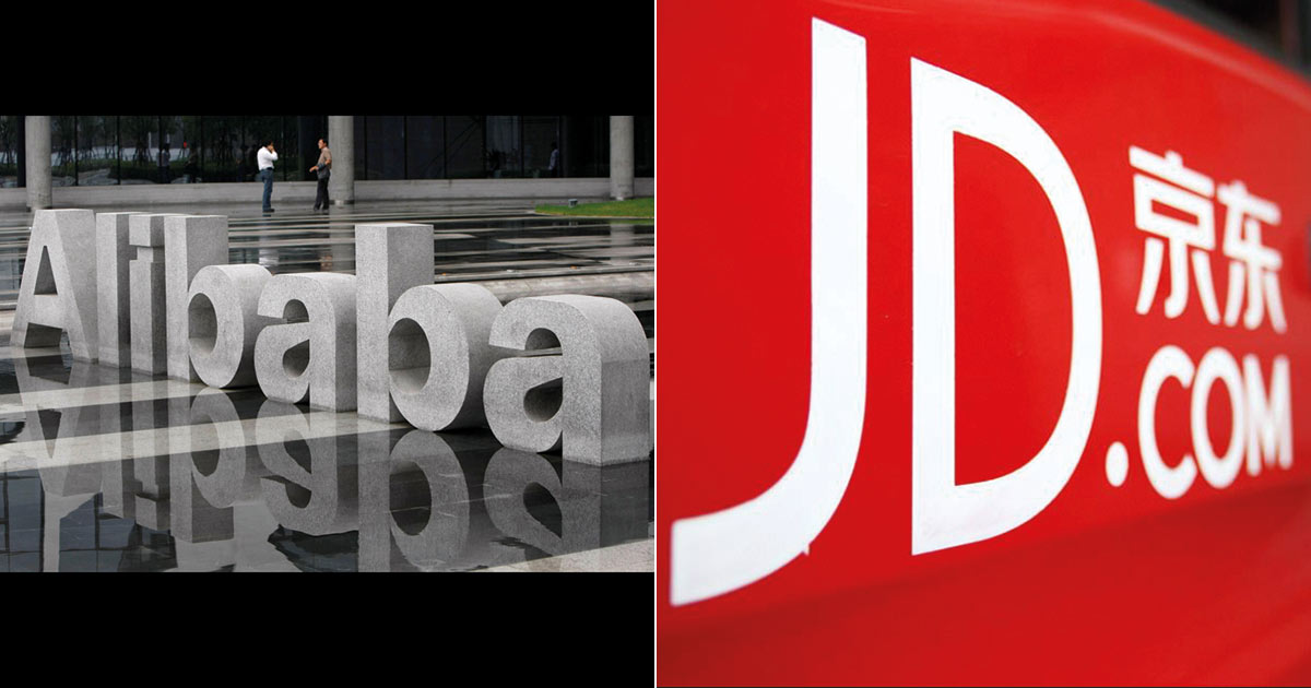 Die beiden chinesischen Online-Händler Alibaba und JD.com locken immer mehr Kunden mit exklusiven Luxusmarken an.