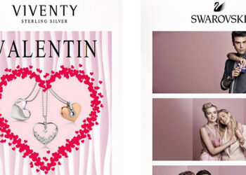 Große Gefühle für großen Umsatz: Der Valentinstag gewinnt auch beim Juwelier an Bedeutung. Gute Lieferanten unterstützen den Juwelier hierbei.