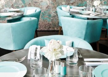 Anstatt Diamanten gibt’s im Tiffany-Café Cappuccinos und Teegebäck.