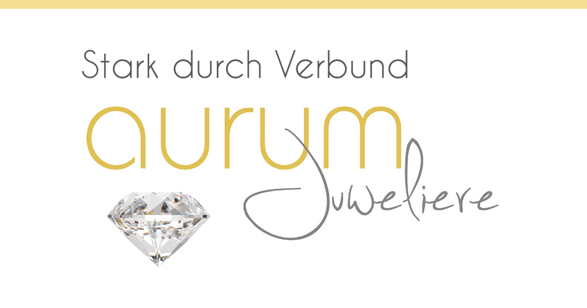 Die Juwelier-Verbundgruppe aurum-Juweliere gibt es seit fast 40 Jahren.