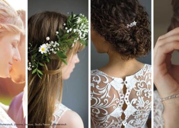 Brautschmuck kann beim Juwelier für Zusatzumsatz sorgen – zum Beispiel die Haarpins von Jionova.