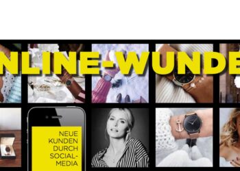 Der Juwelier kann durch Social Media neue Kunden gewinnen.
