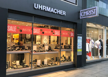 Christ auf der Frankfurter Zeil.