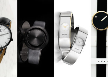 Filius Zeitdesign: Mit von der Partie sind nicht nur Jacob Jensen und Danish Design sondern auch Lavaro Abacus und die Uhrenmarke mit dem Balkenstrich Picto.