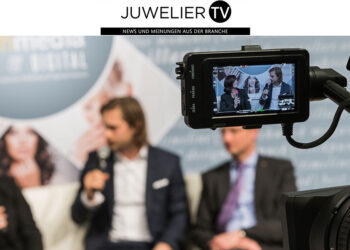Schon bald gibt's die ersten Videos im JuwelierTV 2018 zu sehen.