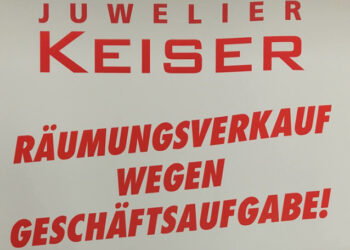 Leider kein Einzelfall: Juwelier Keiser in Hildesheim schließt, die Miete sei zu hoch. Im Modehandel regt sich nun Widerstand.