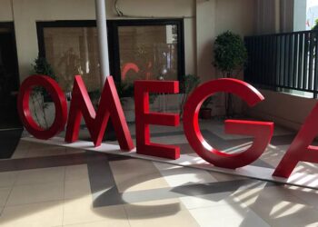 Omega so weit das Auge reicht ...