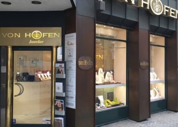 Juwelier von Hofen zieht mit seinem Schmuckgeschäft um.