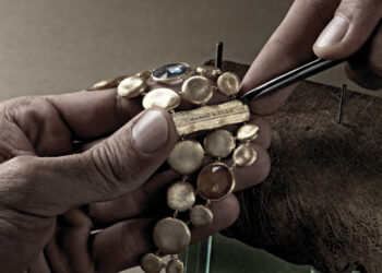Marco Bicego steht für feinste Goldschmiedekunst „Made in Italy“. In der Manufaktur entsteht Vieles in Handarbeit.