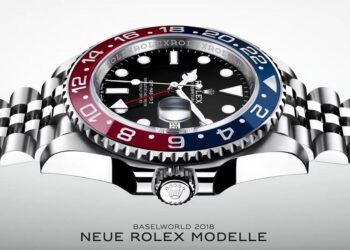 Baselworld 2018: Rolex präsentierte bereits vorab online die ersten Modelle. Das Highlight: Die GMT-Master II mit roter und blauer Keramik in Edelstahl.