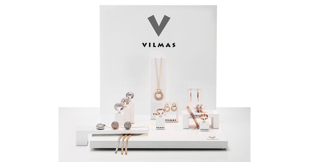 Alles für den P.O.S: Vilmas unterstützt seine Fachhändler auch mit Displays.