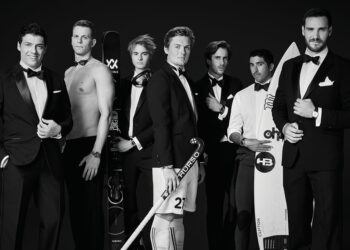 Die Gentlesportmen von Baume & Mercier präsentieren ...