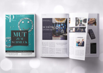 Der neue Schmuckparameter – jetzt beigelegt im Blickpunkt Juwelier Ausgabe 05!