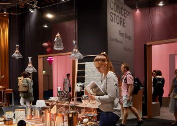 Was Sie schon immer über Concept Stores wissen wollten, erfahren sie im Areal „Concept Store Inspirations“. © Messe Fankfurt Exhibition GmbH | Jean-Luc Valentin.