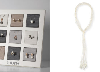 Sowohl klassischen Perlenschmuck als auch exklusive Kreationen bietet das Utopia-Portfolio an.