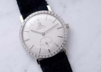 Diese Omega von Elvis Presley wurde für 1,8 Mio. Franken versteigert.