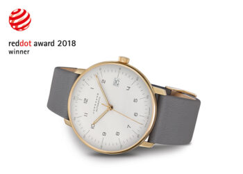 Red Dot Award: And the winner is ... die Junghans max bill Automatic.