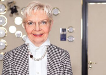 Christa Kubsch war 48 Jahre für Juwelier Wempe tätig.