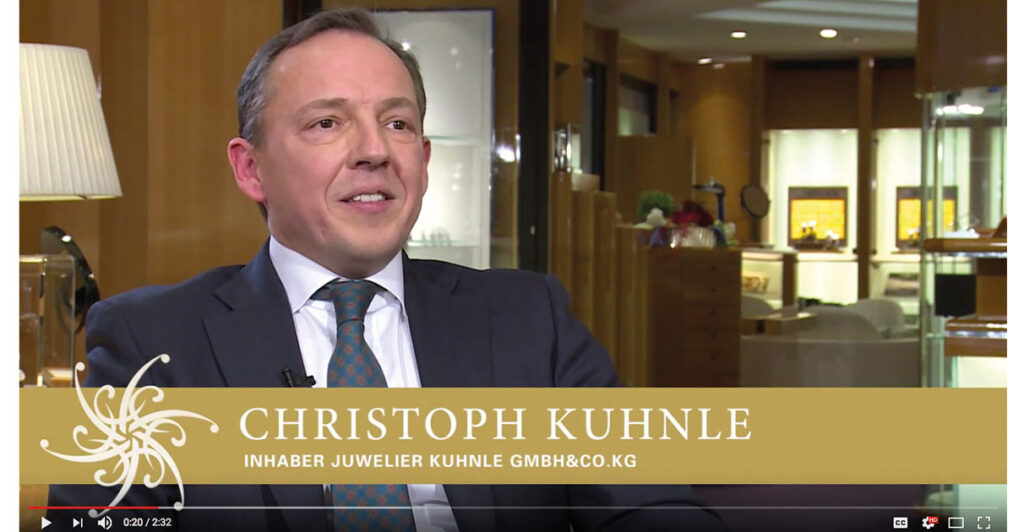 Juwelier Christoph Kuhnle setzt online und im Geschäft auf Vintage.