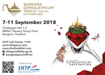 Die Bangkok Gems & Jewelry Fair geht vom 7. bis 11. September in die zweite Runde.