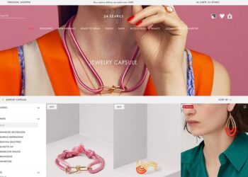 Die Online-Plattform 24Sevres von LVMH bietet jetzt einen eigenen Schmuckkanal an.