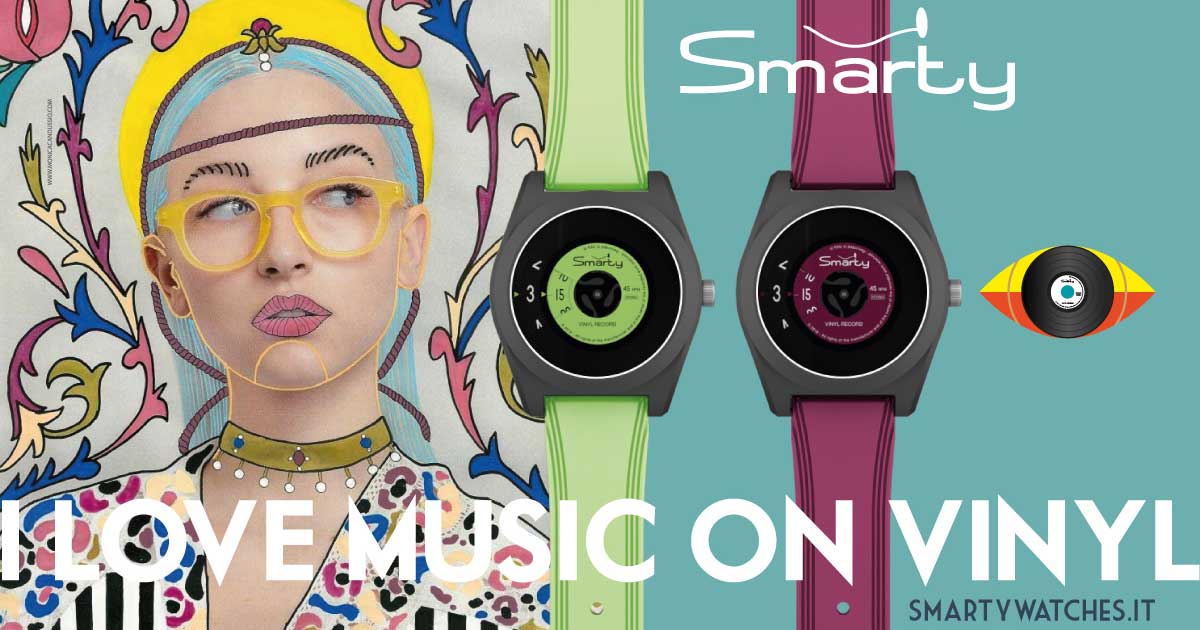 Neu im Portfolio von Time Mode: Smartys – bunte Silikonuhren mit Rhythmus.