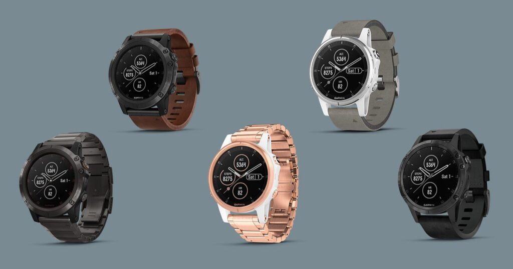 Garmin Fenix 5 Plus Serie